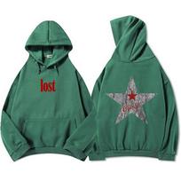 Prarasti džemperiai Machine Gun Kelly Mgk Džemperiai Ilgomis Rankovėmis Kasdieniai Grunge Gatvės Drabužiai Unisex Vyriškas Džemperis Su Spauda M blue