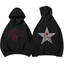 Prarasti džemperiai Machine Gun Kelly Mgk Džemperiai Ilgomis Rankovėmis Kasdieniai Grunge Gatvės Drabužiai Unisex Vyriškas Džemperis Su Spauda L black