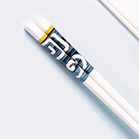 Naruto Japanese Ceramic Chopsticks gray