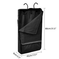 Horse Halter Bag Horse Tack Carry Bag With 3-Prong Rack Large Capacity Pet Storage Supplies For Brittle Reins Harness Bit juoda
