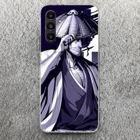 Bleach Kyoraku Shunsui Phone Case for Samsung Galaxy A16 A56 A14 A54 A15 A55 A13 A53 A26 A36 A25 A35 A24 A34 A23 A33 A05S A04S A Samsung A36 black