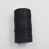 2 mm spalvota kanapinė virvė 100 m cilindrinė kanapinė siūlų virvė darželiui rankų darbo „pasidaryk pats“ rankomis austas medžiaga Black * 2mm * 100m