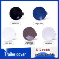 Volkswagen Jetta 2010-2019 Priekinio buferio vilkimo kablio dangtelis 13-16 Jetta Tow Cover [Red]