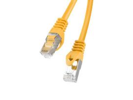 PATCHCORD KAT.6 FTP 0.5M ORANŽINĖ FLUKE PASSED LANBERG