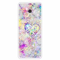 For Nokia 215 4G 2024 Case Nokia 235/220 4G 2024 Marble Painted Clear TPU  Back Cover Case for Nokia220 4G Protective ClearShell Nokia220 4G 2024