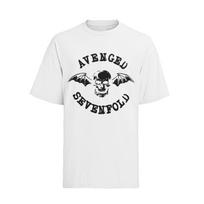 Retro Avenged Sevenfold Band Concert Music 90s T-Shirt Mens Womens Tees Top Womens Oversized Cotton 5XL black