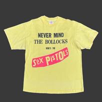 Sex Pistols 1996 90s Vintage The Filthy Lucre Tour Punk Band Concert Unisex T-Shirt M beige