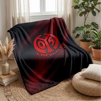 Mainz FC Soft Flannel Fleece Blanket Lightweight Cozy Warm Throw Blanket For Sofa Bed Home Decor 75x90cm