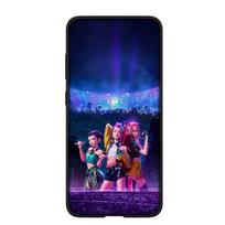 Telefono dėklas Samsung Galaxy S25 S23 S22 S24 Ultra FE A05 A06 A15 A16 A36 A37 A35 A54 A55 A56 A57 A25 A26 A53 A17 Tigras KPop Zoey Demon Hunters Dangtelis for Xiaomi Poco F7