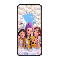 Telefono dėklas Samsung Galaxy S25 S23 S22 S24 Ultra FE A05 A06 A15 A16 A36 A37 A35 A54 A55 A56 A57 A25 A26 A53 A17 Tigras KPop Zoey Demon Hunters Dangtelis for Samsung Galaxy A25 5G