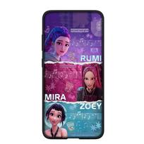 Telefono dėklas Samsung Galaxy S25 S23 S22 S24 Ultra FE A05 A06 A15 A16 A36 A37 A35 A54 A55 A56 A57 A25 A26 A53 A17 Tigras KPop Zoey Demon Hunters Dangtelis for Samsung Galaxy A35 5G