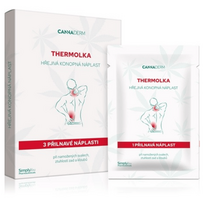 Cannaderm Thermolka šildantys pleistrai - 3 vnt.