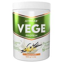 Activlab Vege Protein Plant-Based Protein Powder, Vanilla - 500 g