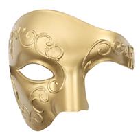 Men Sexy Masquerade Mask Plastic Adult Half Face Cover Bar Opera Stage Party Cosplay Carnival Gentleman Decor Masks Photo Props