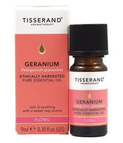 TISSERAND AROMATERAPIJA Etiškai surinktas pelargonijų aliejus (9 ml)