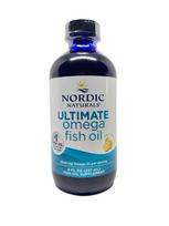 Nordic Naturals Ultimate Omega, 2840mg Lemon - 237 ml.