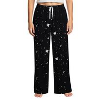 Women's Stylish Halloween Pajama Pants for Sleeping, Lounging and Relaxing L beige