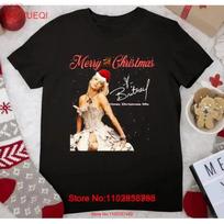 Britney Spears Christmas Shirt New Hot Gift Vintage Soft Stylish Unisex Comfortable Stretched Casual Slightly Streetwear S white