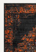 Oranžinės terakotos rytietiškas kilimas Vintažinis turkiškas kilimas svetainei Heriz kilimas Skalbiamas kilimas Kambario dekoracija Dovana įkurtuvėms 120x160cm