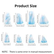 Iceberg Model Realistic Arctic Miniature 3D Model Micro Landscape Ornaments Desk Decoration Craft Christmas Decor white
