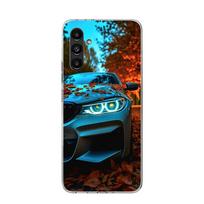 Juoda Balta Sportinė B-BMW telefono dėklas skirtas Samsung Galaxy A17 A16 A15 A14 A13 A57 A56 A55 A54 A53 A37 A36 A35 A34 A33 A26 A25 A2 Samsung A16 blue