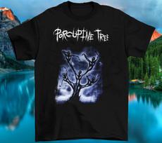 Porcupine Tree Band Tour Cotton Black All Size T Shirt For Men L blue