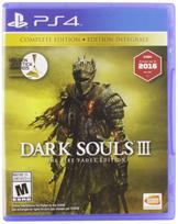 Dark Souls III The Fire Fades Edition North PS4 (Import Version America) -