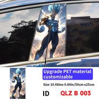 Anime Son Goku Automobilio Lipdukai Automobilio B Stulpelio Automobilio Vidurinio Stulpo Dekoratyvinė Apdanga Įbrėžimams Atspari Vandeniui Apsauganti Nuo Saulės Viniliniai Lipdukai Aksesuarai 003