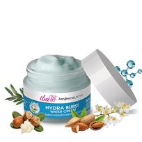Iba Advanced Activs Hydra Burst Water Cream, 50g With Hyaluronic Acid For Hydrates & Plumps Skin white
