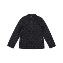 Burberry Women's Diamond Quilted Jacket Black 40624961 L-No Original Gift Bag Or Gift Box black