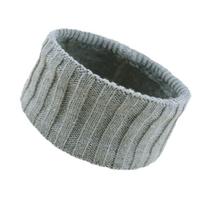 Warm Headband Solid Color Ear Protection Hair Band New Headwear gray