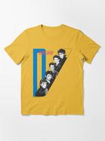 Pet Shop Boys Duran Duran Band Vintage Essential T-Shirt S yellow