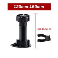 1 vnt. reguliuojamo aukščio spintelės kojelė spintelės kojelė virtuvei vonios kambariui 6cm/8cm/10cm/12cm/15cm cokolinės kojelės virtuvės spintelės
