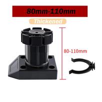 1 vnt. reguliuojamo aukščio spintelės kojelė spintelės kojelė virtuvei vonios kambariui 6cm/8cm/10cm/12cm/15cm cokolinės kojelės virtuvės spintelės