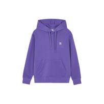 MLB SS24 New York Yankees Logo Loose Hoodie Unisex hoodies Purple 3AHDB0141-50VOS XS blue