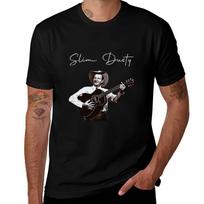 Slim Dusty Tshirt Big Size Loose Fit Tee Shirt 3XL black