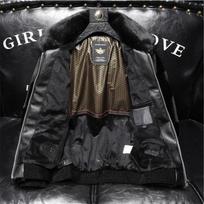 Winter Faux Mink Fur Haining Leather Jacket Stylish Warm Jacke Winter Outerwear For Women XXXL gray