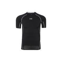Under Armour Men's HeatGear Armour Short Sleeve Compression Shirt (Unisex) Fitness Clothing 1257468 001 XXL black