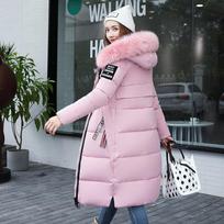 Women Winter and Autumn Down Hoodies Puffer Jackets Coats Warm Windproof Black White Coats S gray