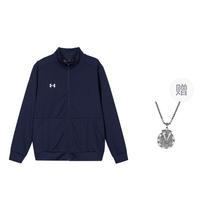 Under Armour Jackets & Coats Men's Blue, Comes With A Necklace 23600304-409 XL black