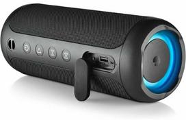 Garsiakalbis NGS Nešiojama kolonėlė Bluetooth Przenośny Roller Furia 2 Juodas Juodas 15 W