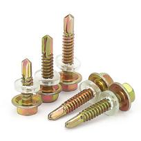 Galvanized Hex Head Self-Drilling Roofing Screws