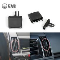 Car Front Conditioning A/C Air Vent Outlet Tab Clip Repair Kit for For Land Rover Freelander 2 2013-2015 black