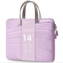Innostyle Women's Laptop Bag 14 Waterproof Carrylite Slim Purple