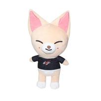 70Style Skzoo pliušinis raktų pakabukas Kawaii Skzoo raktų pakabukas Stay pliušinis animacinis įdarytas gyvūnas lėlė Kawaii žaislai kambario dekoras dovana vaikams 1pcs white