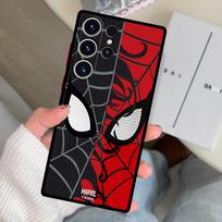 Marvel Žmogus-voras dėklas Telefonui Samsung Galaxy S26 S23 FE S22 S25 Ultra S24 Plus S20 Note 20 10+ S21 Galaxy S25
