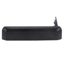 Front Outer Door Handle for 1986-1997 Nissan D21 Pickup/Pathfinder black