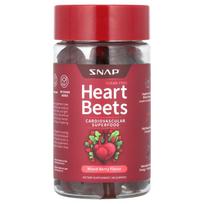 iHerb Heart Beet Mixed Berry Gummies, 60 Count