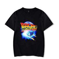 Hot Back To The Future T Shirt Men_women's Funny T-shirt Casual Cool Street Wear Fashion T Shirt Couple Hip Hop Shirt Top Summer XXXXXL