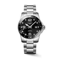 [Longines] HydroConquest Keraminis Juodas Ciferblatas 41mm L3.781.4.56.6 black